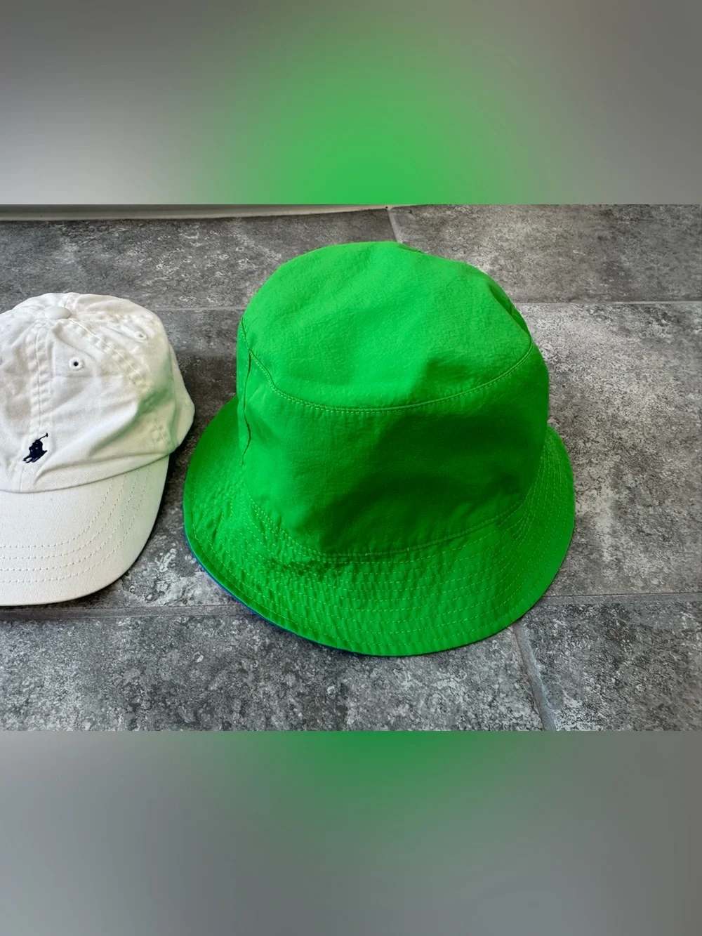 Polo Ralph Lauren boy kids bucket reversible hat baseball hats bundle 2T -4T